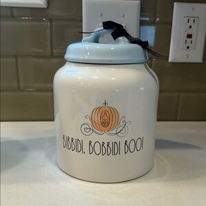 Rae Dunn Bibbidi Bobbidi Boo Canister